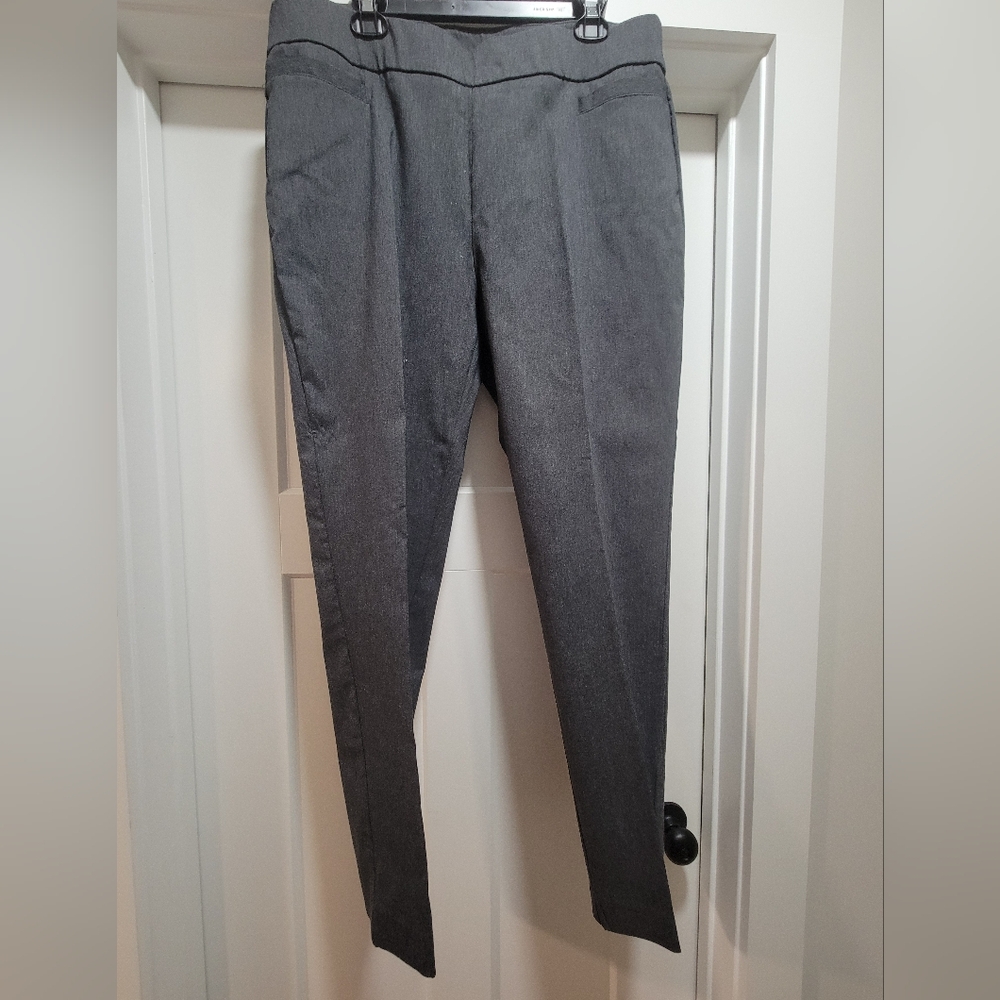 Stylish Stretch Gray Trousers